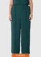 Malwee - Calça Wide Leg em Airflow Plus Preto - variação: Verde Petróleo