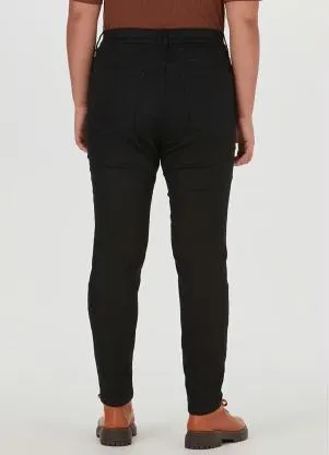 Malwee Plus - Calça Preta Skinny Feminina - MALWEE PLUS