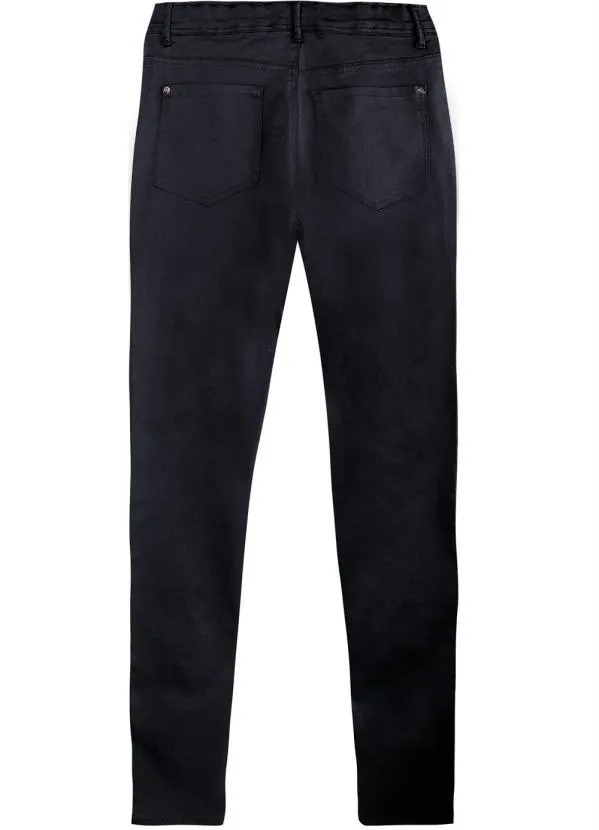 Malwee Plus - Calça Preta Skinny Feminina 6
