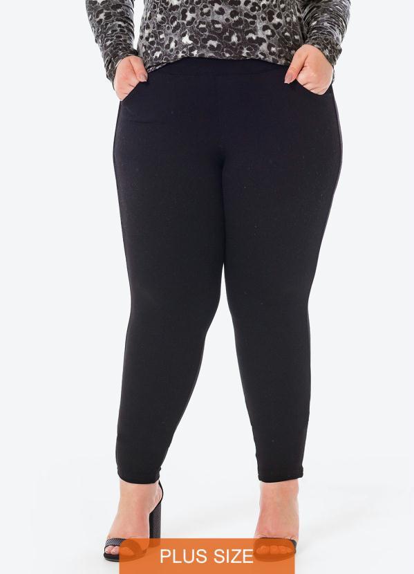 Malwee Plus - Calça Preto