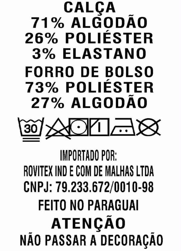 Secret Glam - Calca Skinny Glow Sarja Resinada Elast Preto 5