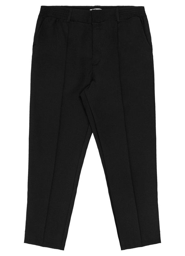 Secret Glam - Calça Alfaiataria Plus Size Preto 6