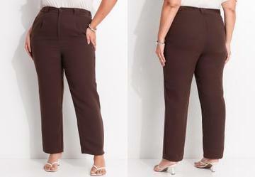 Cala Marrom em Crepe Plano