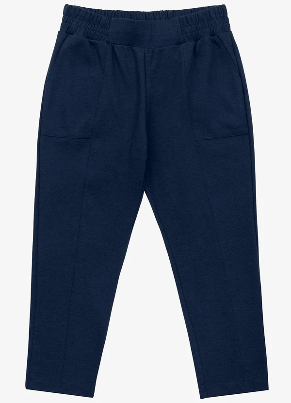 Secret Glam - Calça Plus Size Azul 3