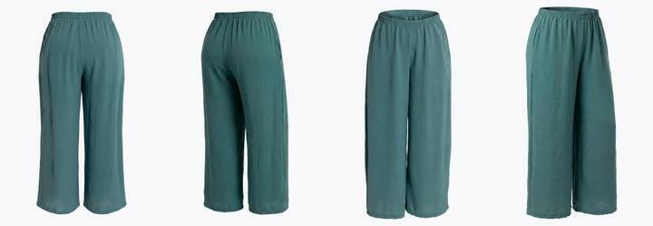 Cal�a Verde em Crepe Plano