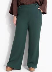 Cal�a Verde M�dio em Alfaiataria