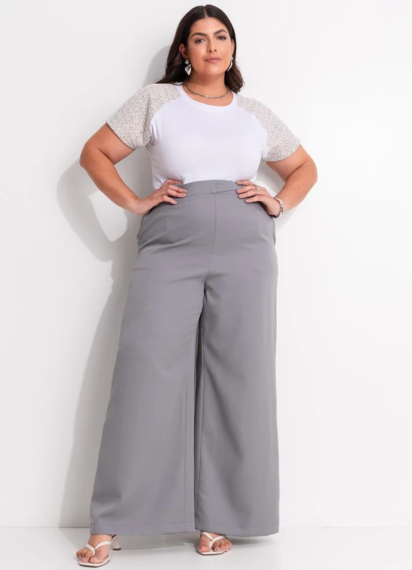 Marguerite - Blusa Off White em Malha Suede 3