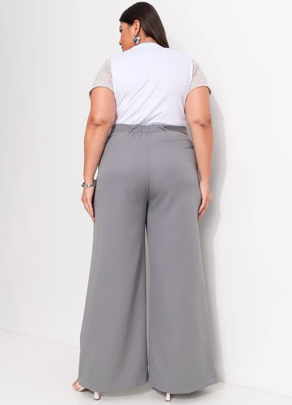 Marguerite - Blusa Off White em Malha Suede 5