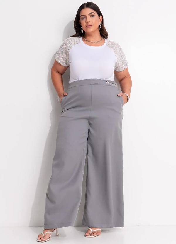 Marguerite - Blusa Off White em Malha Suede 7