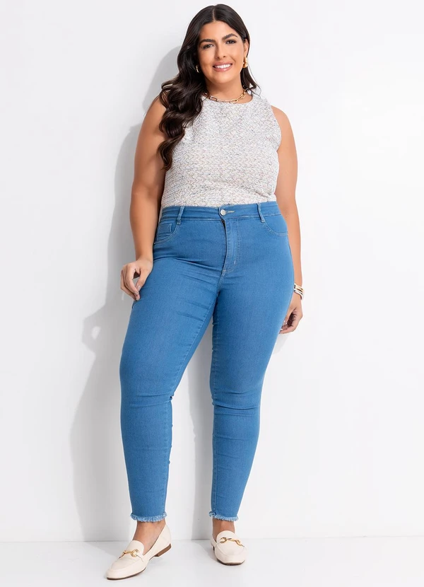 Marguerite - Blusa Off White em Malha Tweed 6