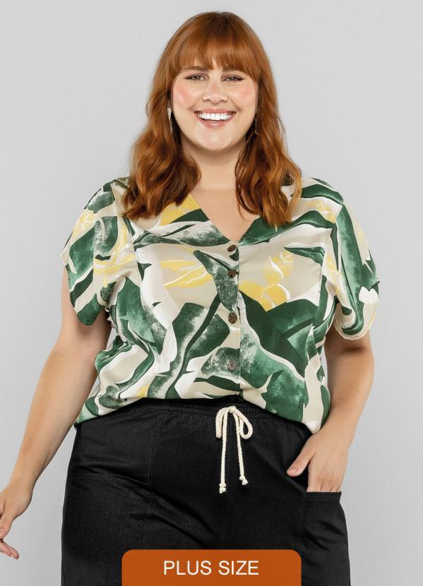 Maelle - Camisa Bege