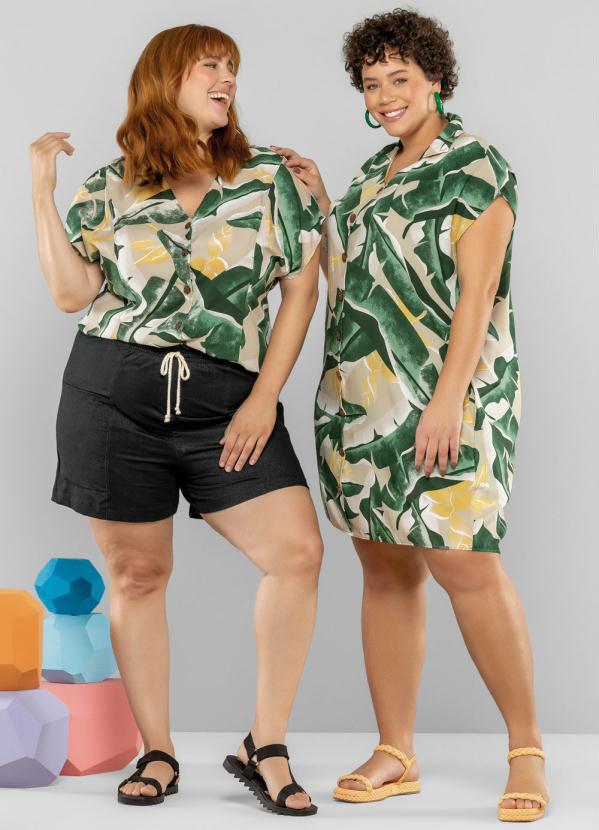 Maelle - Camisa Bege 5