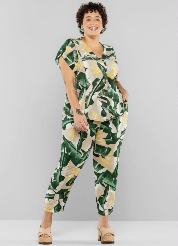 Maelle - Camisa Bege 6