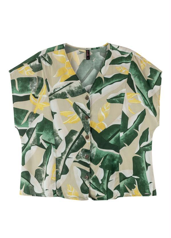 Maelle - Camisa Bege 7