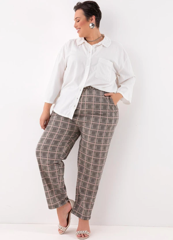 Marguerite - Camisa Branca em Tecido Plano 6