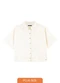 Outlet - Camisa Lisa com Bolso Adulto Plus Size Branco - variação: Branco