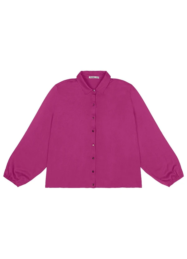 Secret Glam - Camisa Manga Longa Roxo 4