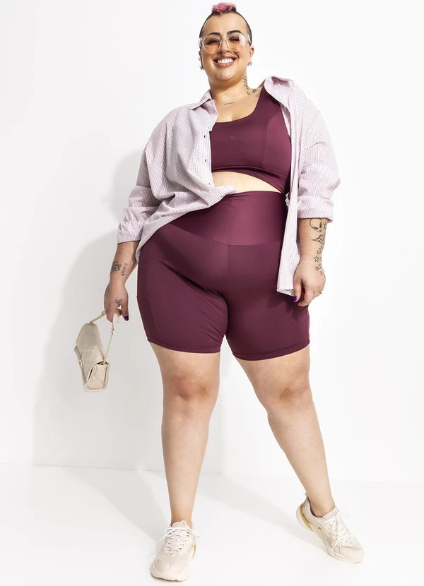 Marguerite - Camisa Rosa Claro em Voil Devorê 11