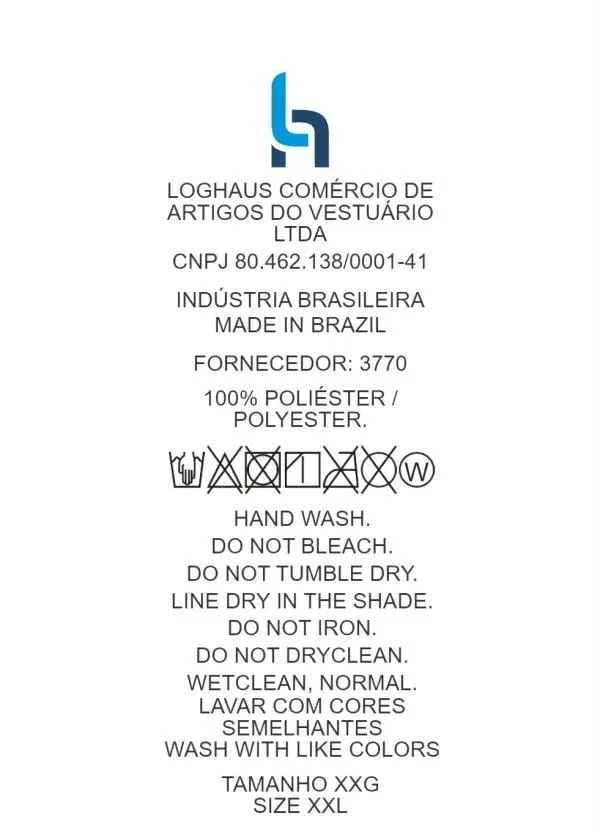 Marguerite - Camisa Xadrez Vermelha com Botões Plus Size 6