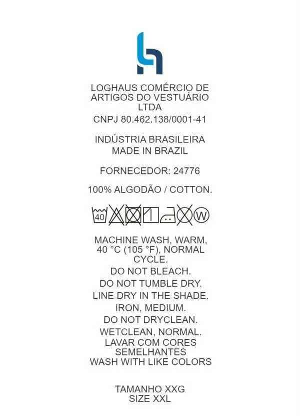 Marguerite - Camisa Polo Off White com Bordado Plus Size 6