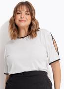 Blusa Off White em Malha
