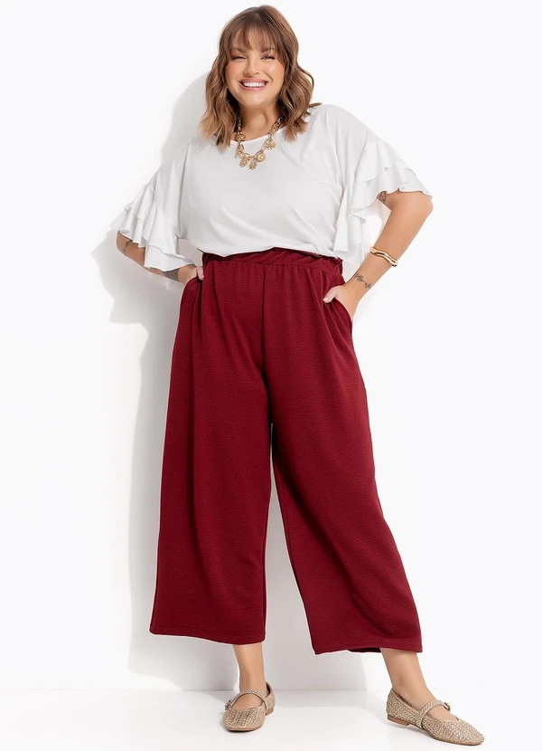 Marguerite - Blusa Off White em Poliviscose 6