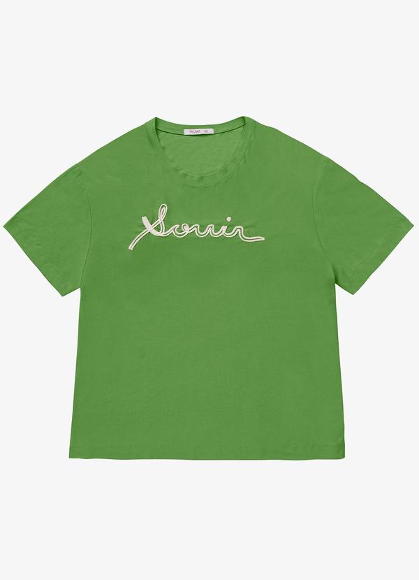 Secret Glam - Blusa Viscose Plus Size Verde 5