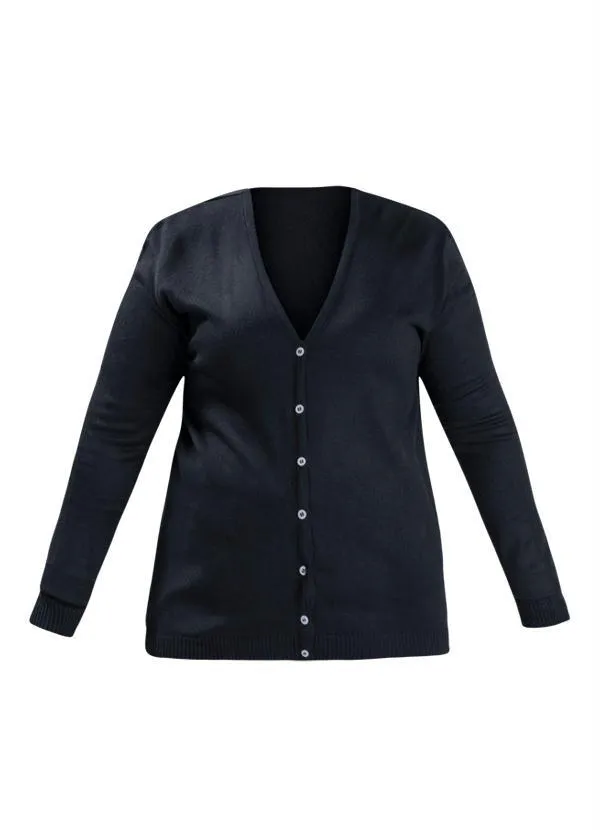 Quintess - Cardigan de Tricô Preto Plus Size 5