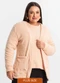 Secret Glam - Cardigan Feminino Plus Size em Tricot Rosa - variação: Rosa