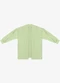 Infinita Cor - Cardigan Feminino Pluz Size Verde - variação: Verde