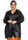 Secret Glam - Cardigan Tricot Shine Preto - variação: Preto