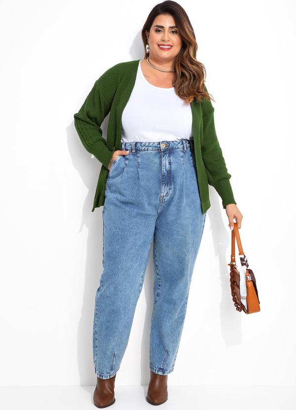 Marguerite - Cardigan Verde Militar em Tricô 9