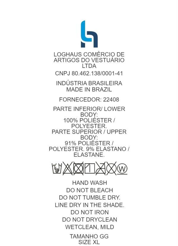 Outlet - Casaco Preto com Cirrê Plus Size 6