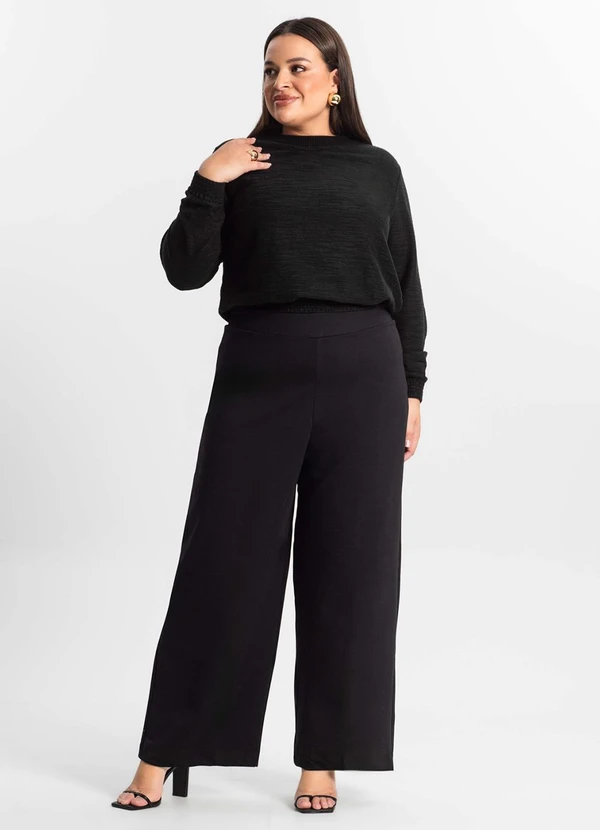 Secret Glam - Blusão Feminino Plus Size Preto 3