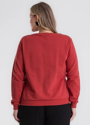 Secret Glam - Blusão Plus Size Laranja - SECRET GLAM