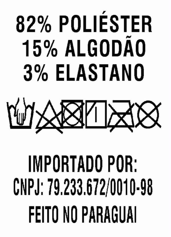 Secret Glam - Casaco Feminino Twill Preto 4