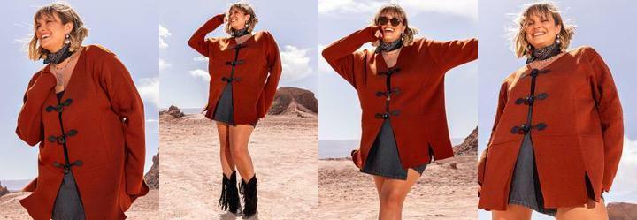 Casaco Ferrugem em Tric