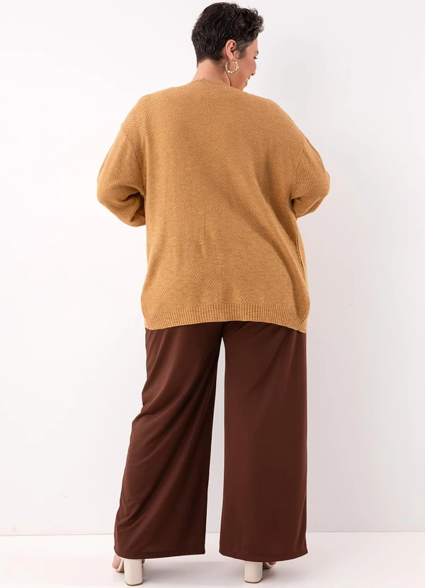 Marguerite - Casaco Mostarda em Tricô 2