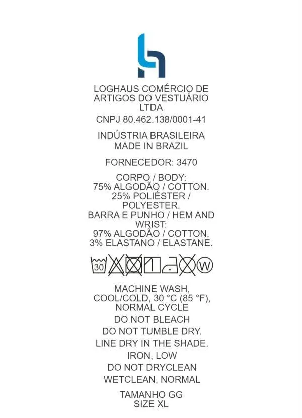 Marguerite - Casaco Preto com Capuz Plus Size 9