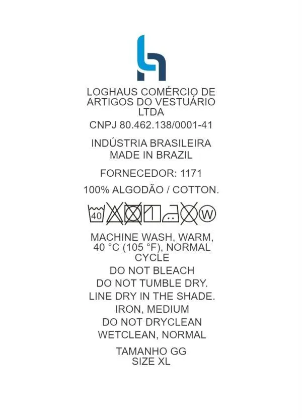 Queima Estoque - Casaco Preto com Estampa Plus Size 5