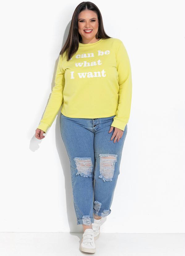 Marguerite - Casaco Verde Lima em Moletom 4