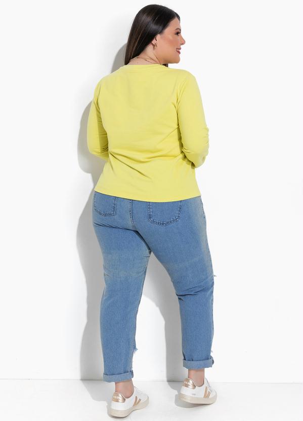 Marguerite - Casaco Verde Lima em Moletom 5