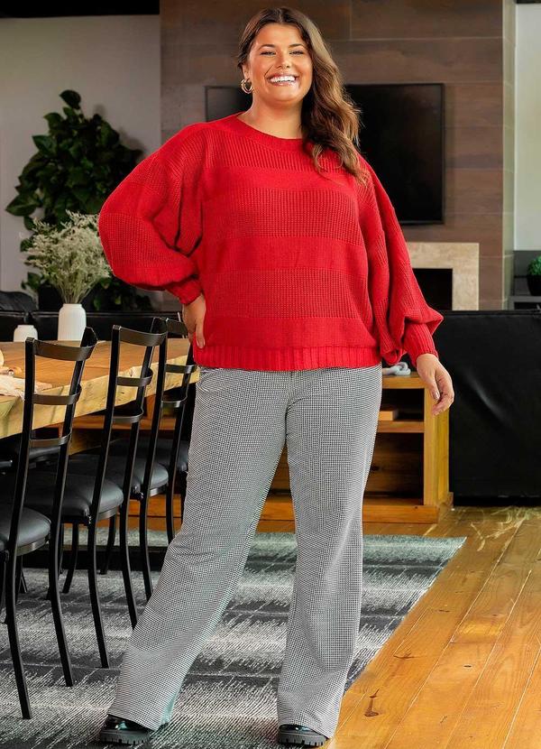 Marguerite - Casaco Vermelho em Tricô 11