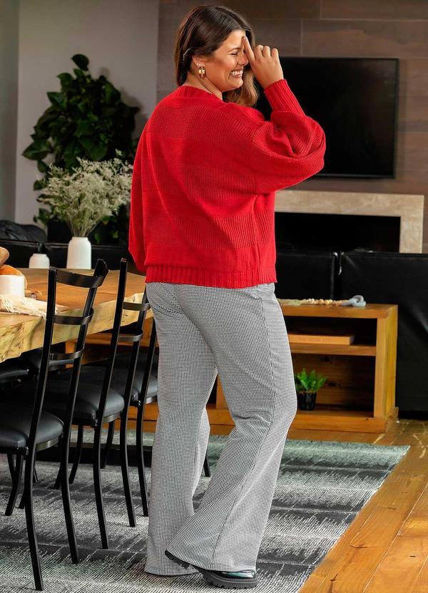 Marguerite - Casaco Vermelho em Tricô 12