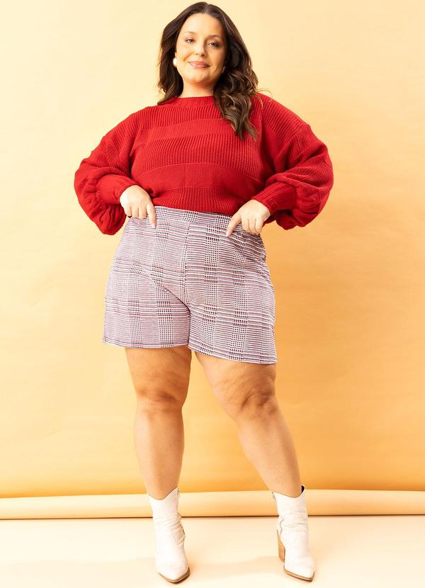 Marguerite - Casaco Vermelho em Tricô 2