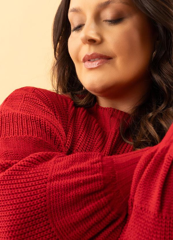 Marguerite - Casaco Vermelho em Tricô 5