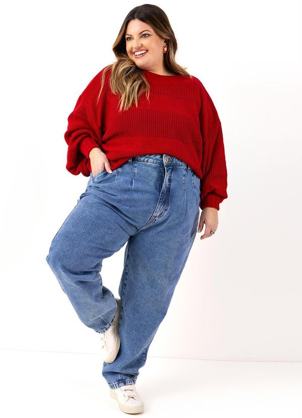 Marguerite - Casaco Vermelho em Tricô 7