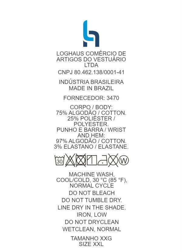 Outlet - Moletom Curto Lavanda com Capuz Plus Size 7