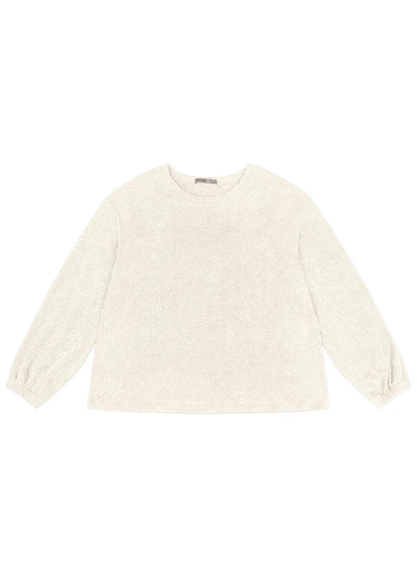 Secret Glam - Blusão Feminino Plus Size Bege 4