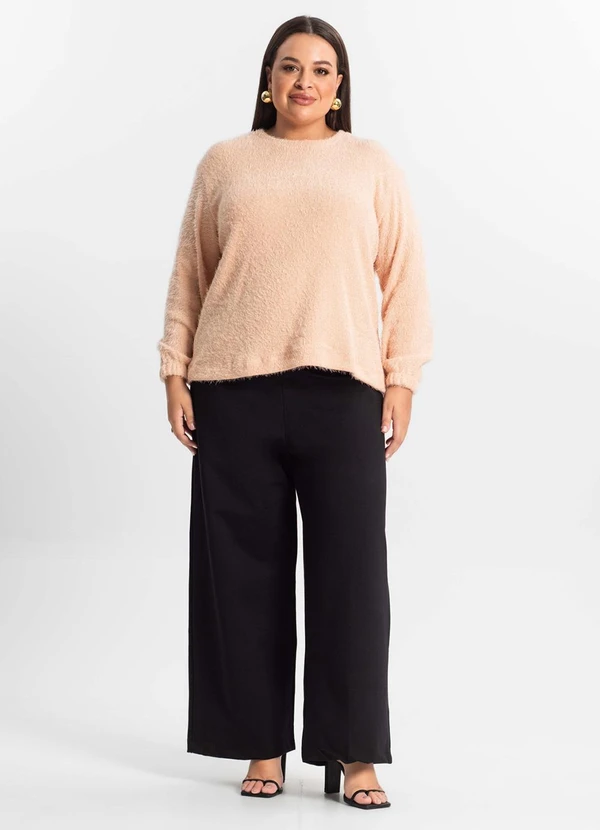 Secret Glam - Blusão Feminino Plus Size Rosa 3